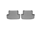 WeatherTech 08+ Audi A5/S5/RS5 Rear FloorLiner - Grey | 462123