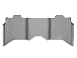 WeatherTech 09+ Dodge Ram 1500 Crew Cab Rear FloorLiner - Grey | 462163