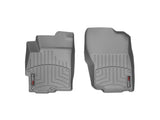 WeatherTech 08+ Mitsubishi Lancer Front FloorLiner - Grey | 462231