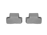 WeatherTech 09+ Audi Q5 Rear FloorLiner - Grey | 462302
