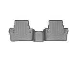 WeatherTech 07+ Volvo S80 Rear FloorLiner - Grey | 462322