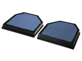 AFE aFe MagnumFLOW OEM Replacement Air Filter PRO 5R 2015 BMW M3/M4 (F80/F82) 3.0L S55 (tt) Qty. 2 30-10238