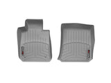 WeatherTech WeatherTech 08+ BMW 1-Series (E82/E88) Front FloorLiner - Grey WET-462531