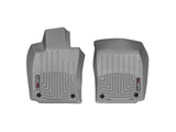 WeatherTech 10+ Porsche Panamera Front FloorLiner - Grey | 462571