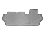 WeatherTech WeatherTech 11+ Toyota Sienna Rear FloorLiner - Grey WET-463003