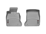 WeatherTech 11+ BMW 5-Series Front FloorLiner - Grey | 463131
