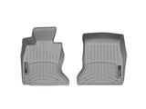 WeatherTech 11+ BMW 5-Series Front FloorLiner - Grey | 463301