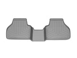 WeatherTech 11+ BMW X3 Rear FloorLiner - Grey | 463312