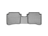 WeatherTech 12+ Hyundai Accent Rear FloorLiner - Grey | 463402