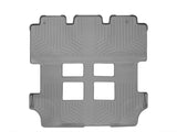 WeatherTech 11+ Honda Odyssey Rear FloorLiner - Grey | 463412