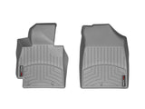 WeatherTech 12+ Hyundai Veloster Front FloorLiner - Grey | 463421