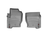 WeatherTech 08-09 Land Rover LR3 / Discovery 3 Front FloorLiner - Grey | 463621