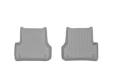WeatherTech 12+ Audi A6 Rear FloorLiner - Grey | 463742