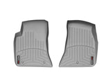 WeatherTech 11+ Dodge Challenger Front FloorLiner - Grey | 463861