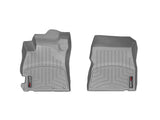 WeatherTech 12+ Nissan Versa Front FloorLiner - Grey | 464111