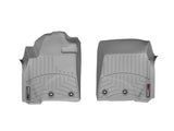 WeatherTech 12-13 Toyota Land Cruiser Front FloorLiner - Grey | 464231
