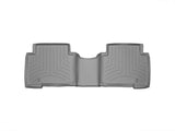 WeatherTech 13+ Hyundai Santa Fe Rear FloorLiner - Grey | 464403