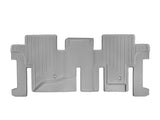 WeatherTech 13+ Infiniti JX Rear FloorLiner - Grey | 464452