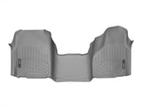WeatherTech 12-13 Dodge Ram Truck Front FloorLiner - Grey | 464641