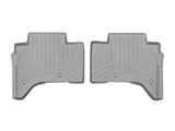 WeatherTech 2013+ Land Rover Range Rover Rear FloorLiner - Grey (Std Wheelbase w/2nd Row Cons) | 464802