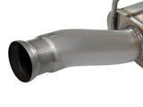 AFE aFe Rebel Series CB Middle-Side Exit SS Exhaust w/ Polished Tips 09-16 GM Silverado/Sierra V6/V8 49-44070-P