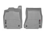 WeatherTech 12+ Audi A6/S6 Front FloorLiner - Grey | 465641