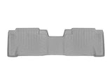 WeatherTech 2017+ Acura MDX Rear FloorLiner - Grey (Hybrid Only) | 465765