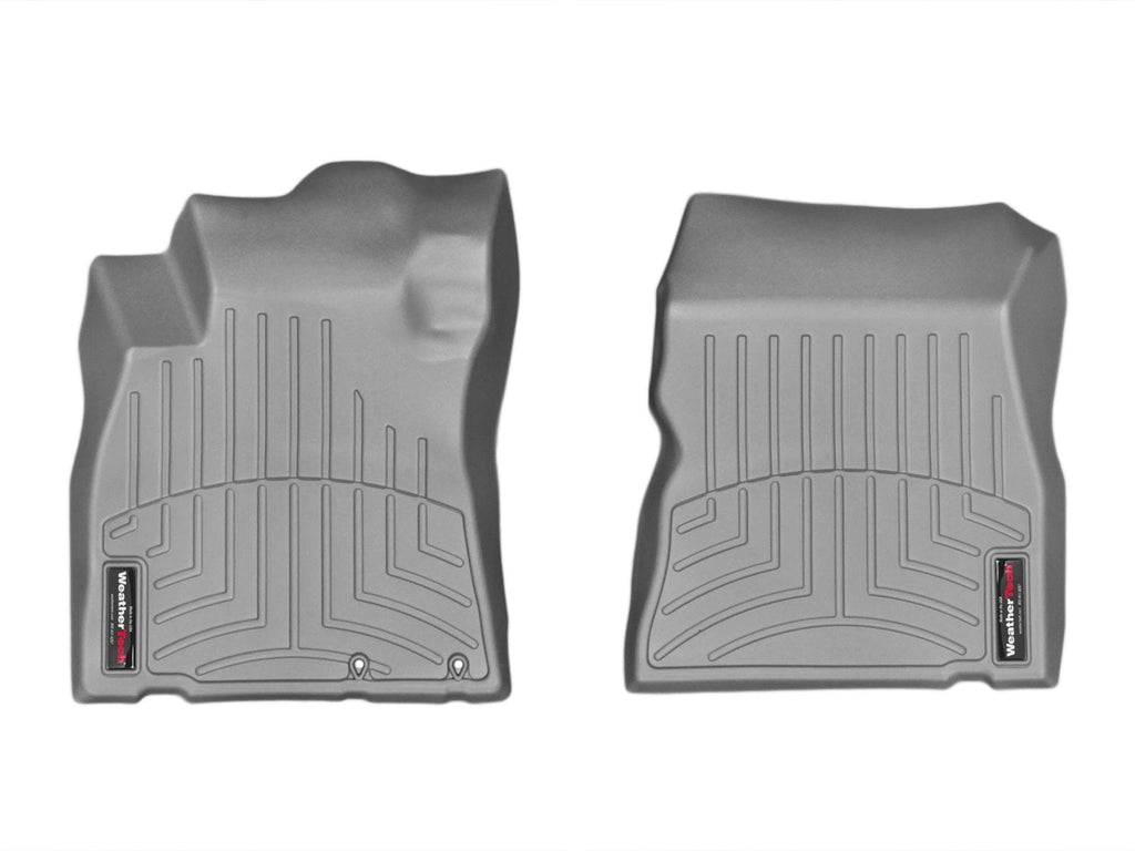 WeatherTech 12+ Nissan Versa Sedan Front FloorLiner Grey 465771