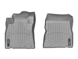 WeatherTech WeatherTech 12+ Nissan Versa Sedan Front FloorLiner - Grey WET-465771
