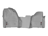 WeatherTech 12+ Ford F250/F350/F450/F550 Front FloorLiner - Grey | 465811