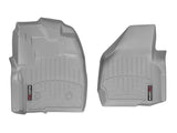 WeatherTech 12+ Ford F250/F350/F450/F550 Front FloorLiner - Grey | 465821