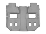 WeatherTech WeatherTech 2015+ Chevrolet Suburban Rear FloorLiner - Grey (Fits w/2nd Row Bucket Seats) WET-466073