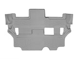 WeatherTech 2015+ Cadillac Escalade/Chevrolet Tahoe (Veh w/2nd Row Bench Seats) Rear FloorLiner-Grey | 466075