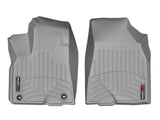 WeatherTech 2014+ Toyota Highlander (Does not fit hybrid) Front FloorLiner - Grey | 466321