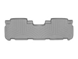 WeatherTech 2014+ Toyota Highlander Rear FloorLiner - Grey (Does Not Fit Hybrid Models) | 466322