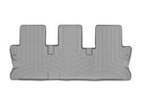 WeatherTech 2014+ Toyota Highlander (Not Hybrid Models) Rear FloorLiner 3rd Row - Grey | 466323