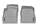 WeatherTech 2013+ Nissan Sentra Front Floorliners - Grey | 466681