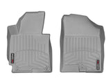 WeatherTech 2014+ Hyundai Elantra (Coupe and Sedan) Front FloorLiner - Grey | 466861