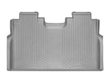 WeatherTech 2015+ Ford F-150 (Fits SuperCrew Models Only) Rear FloorLiner - Grey | 466972
