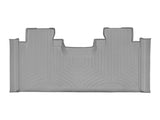 WeatherTech 17+ Ford F-250 Supercab Rear FloorLiner - Grey w/ First Row Bucket Seats | 466973