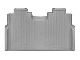 WeatherTech 2015+ Ford F150 (SuperCrew) Rear FloorLiner - Grey | 466974