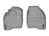 WeatherTech 2015+ Ford Explorer Front FloorLiner - Grey | 467041