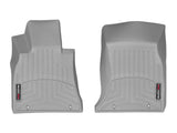 WeatherTech 2015+ Hyundai Genesis Sedan (AWD Only) Front FloorLiner - Grey | 467381