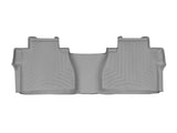WeatherTech 2014+ Toyota Tundra Double Cab Rear FloorLiner - Grey | 467862