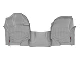 WeatherTech 2015+ Ford F-150 (SuperCab and SuperCrew) Front FloorLiner - Grey | 467931