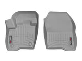 WeatherTech 2015+ Ford Edge Front FloorLiner - Grey | 468151