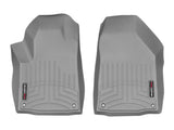 WeatherTech 2015+ Jeep Cherokee Front FloorLiner - Grey | 468331