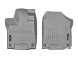 WeatherTech 2016+ Honda Pilot LX/EX/EL-L and Touring Front FloorLiner - Grey | 468391