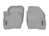 WeatherTech WeatherTech 2019+ Lincoln Nautilus Front FloorLiner - Grey WET-468451