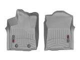 WeatherTech 12-13 Toyota Tacoma Front FloorLiner - Grey | 468671